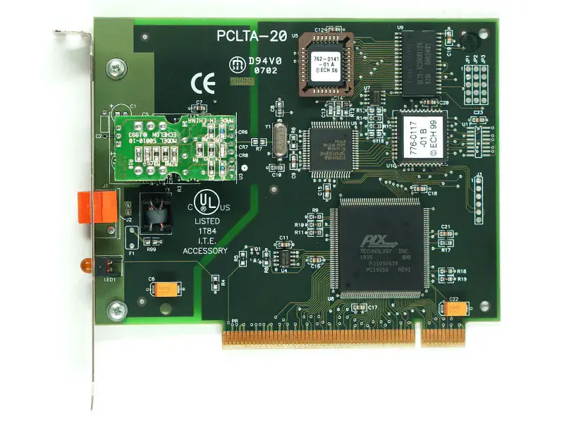 Placa-mãe ECHELON PCLTA-20 801-1195-01