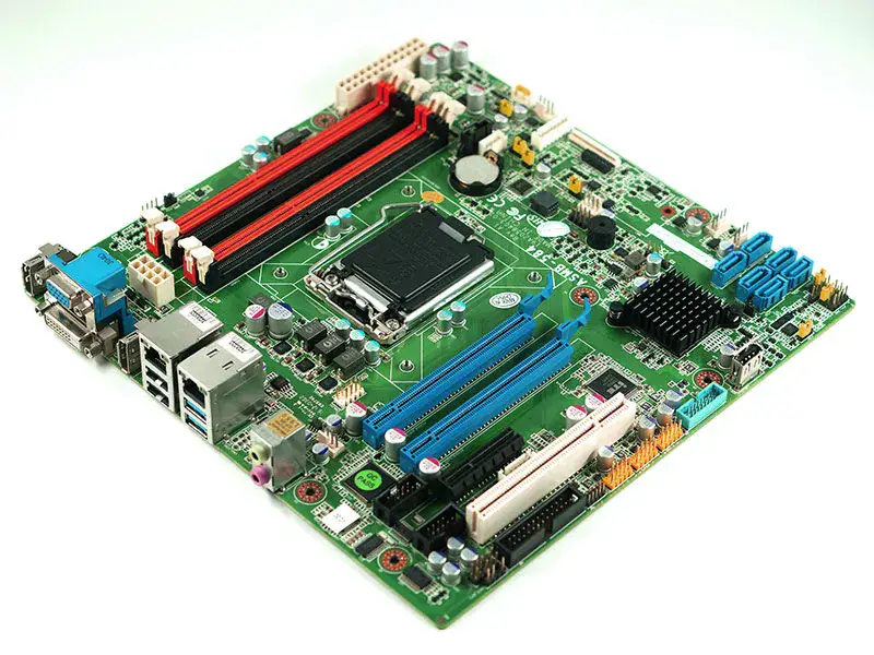 Placa-mãe Advantech ASMB-584 REV.A1 ASMB-584G2 19A2058403-01