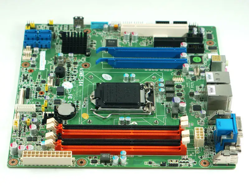 Placa-mãe Advantech ASMB-584 REV.A1 ASMB-584G2 19A2058403-01