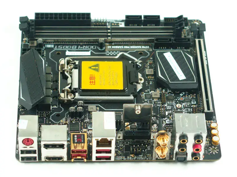 Placa-mãe MSI Z270I GAMING PRO CARBON AC