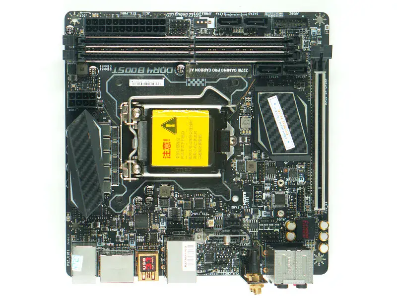 Placa-mãe MSI Z270I GAMING PRO CARBON AC