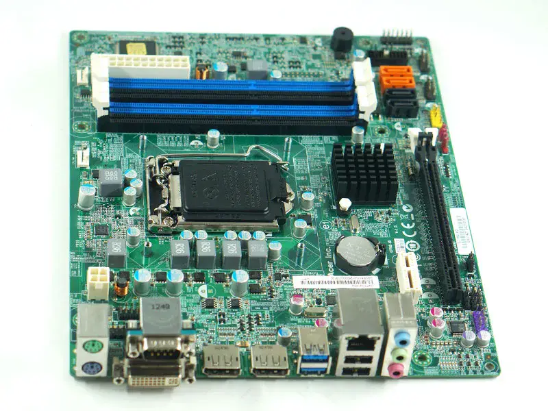 Placa-mãe Acer X6620X X6620G Desktop Q77H2-AD LG1155