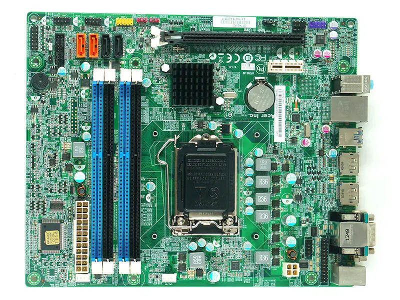Placa-mãe Acer X6620X X6620G Desktop Q77H2-AD LG1155