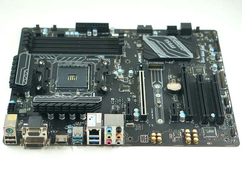 MSI B350 PC MATE Placa-mãe AM4 DDR4 B350