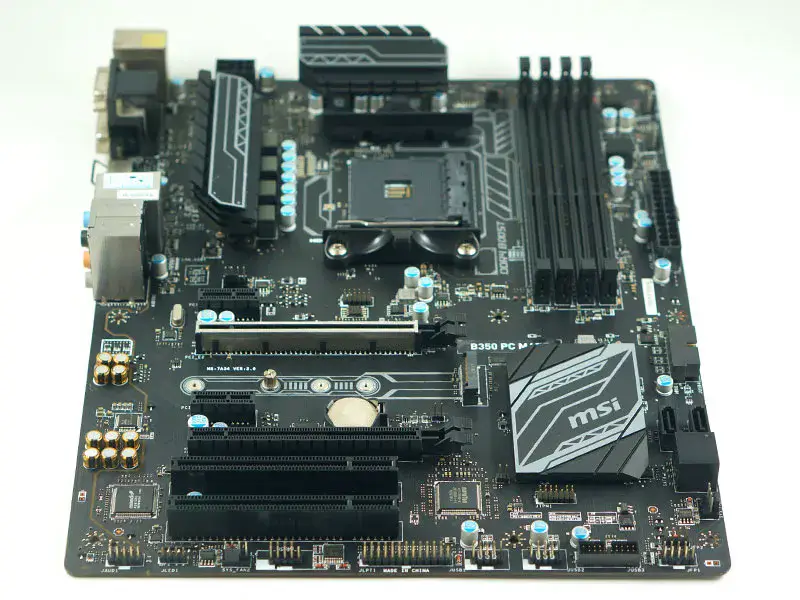 MSI B350 PC MATE Placa-mãe AM4 DDR4 B350