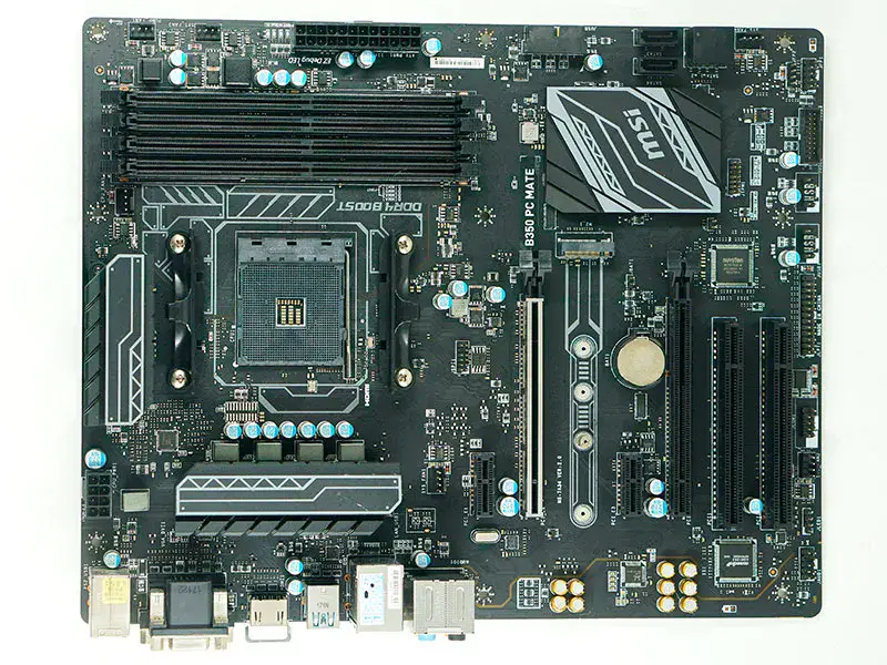 MSI B350 PC MATE Placa-mãe AM4 DDR4 B350