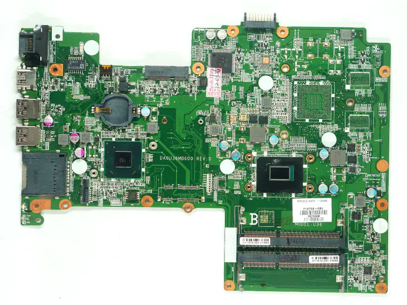 Placa-mãe HP 712793-501 para pavilion