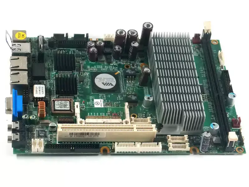 Placa-mãe NEXCOM EBC580 REV:D EBC580-E10