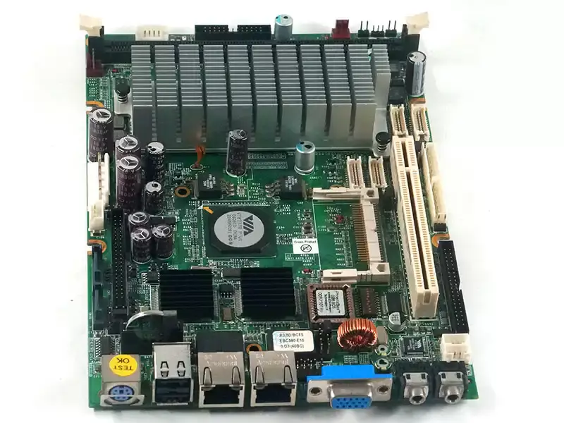 Placa-mãe NEXCOM EBC580 REV:D EBC580-E10