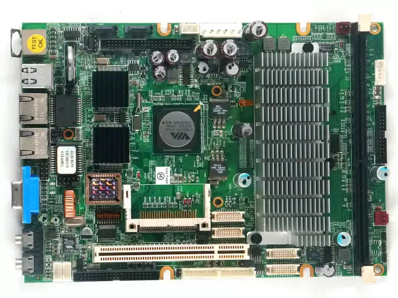 Placa-mãe NEXCOM EBC580 REV:D EBC580-E10