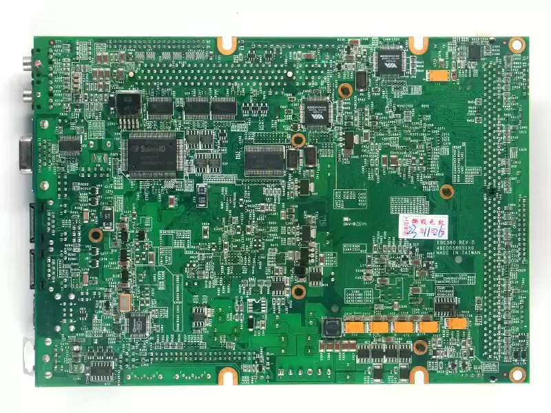 Placa-mãe NEXCOM EBC580 REV:D EBC580-E10