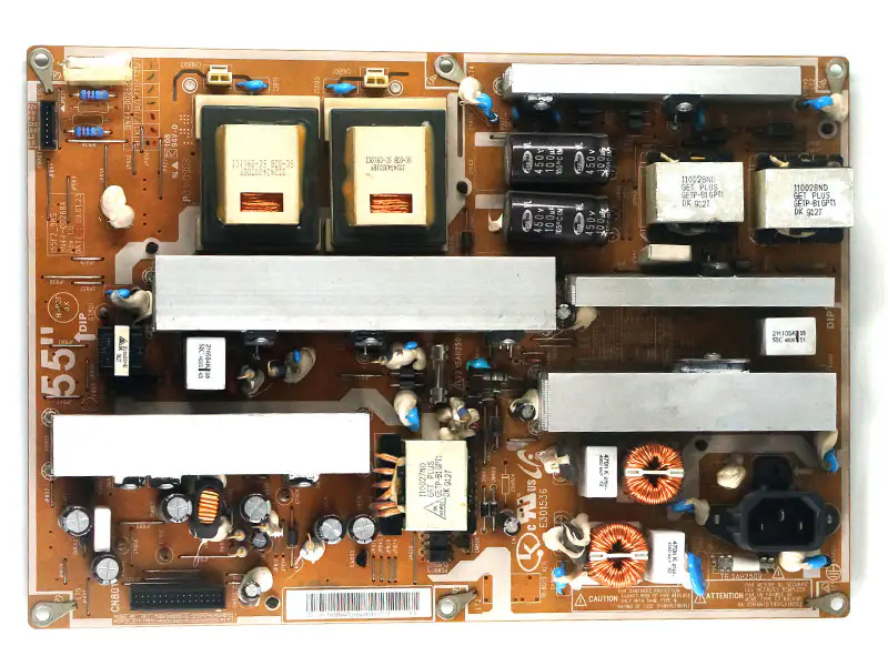 Cartão de controlo SAMSUNG BN44-00268A I55F2-9HS