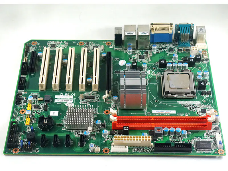 Placa-mãe Advantech AIMB-767 REV.A2 AIMB-767G2-00A2E