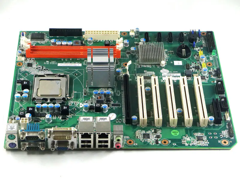 Placa-mãe Advantech AIMB-767 REV.A2 AIMB-767G2-00A2E