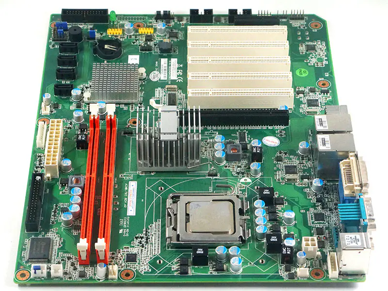 Placa-mãe Advantech AIMB-767 REV.A2 AIMB-767G2-00A2E