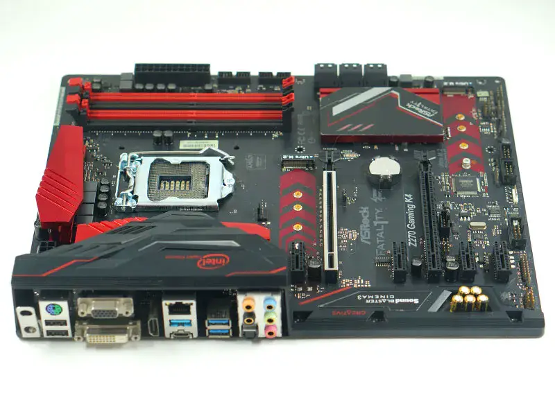 Placa-mãe ASRock Z270 Gaming K4 LGA1151 DDR4