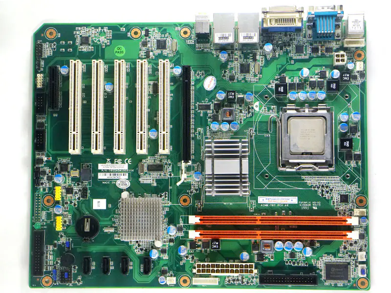 Placa-mãe Advantech AIMB-767 REV.A2 AIMB-767G2-00A2E