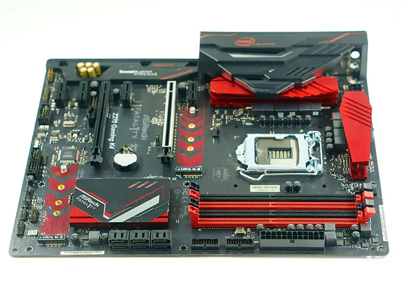 Placa-mãe ASRock Z270 Gaming K4 LGA1151 DDR4