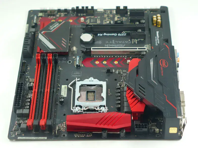 Placa-mãe ASRock Z270 Gaming K4 LGA1151 DDR4