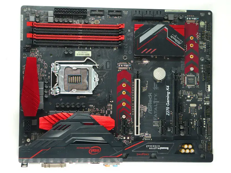 Placa-mãe ASRock Z270 Gaming K4 LGA1151 DDR4