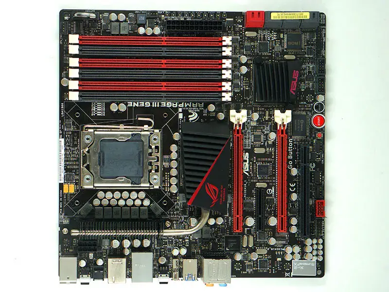 Placa-mãe Asus Rampage III GENE