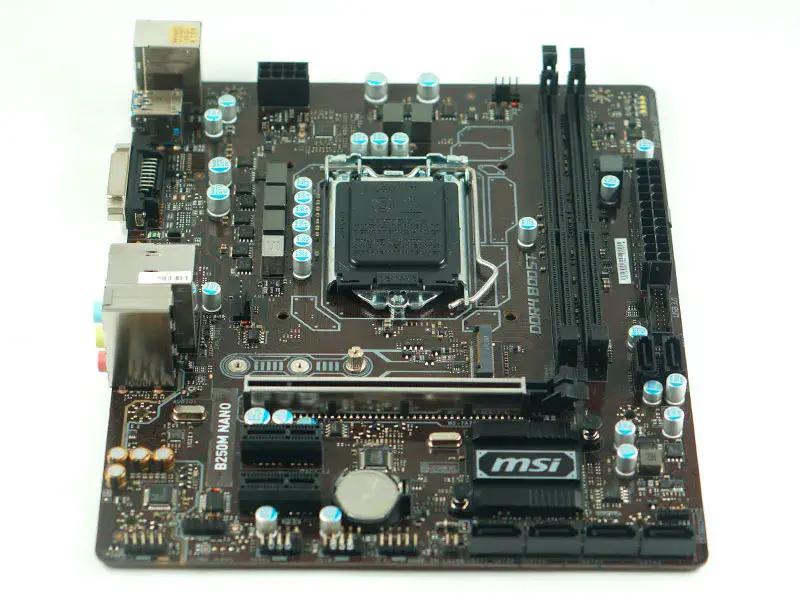 Placa-mãe MSI B250M NANO