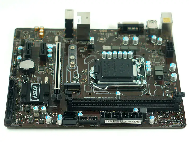 Placa-mãe MSI B250M NANO