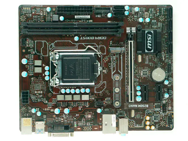 Placa-mãe MSI B250M NANO