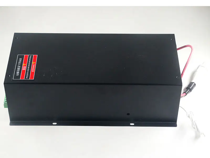 Fonte de alimentação do laser de CO2 130-150W para máquina de corte de gravura a laser de CO2 MYJG-150W