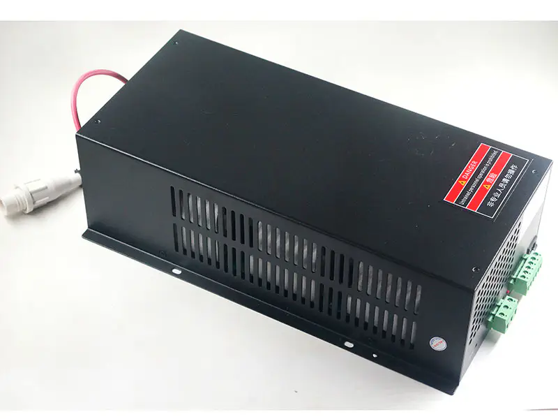 Fonte de alimentação do laser de CO2 130-150W para máquina de corte de gravura a laser de CO2 MYJG-150W