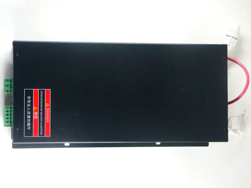 Fonte de alimentação do laser de CO2 130-150W para máquina de corte de gravura a laser de CO2 MYJG-150W