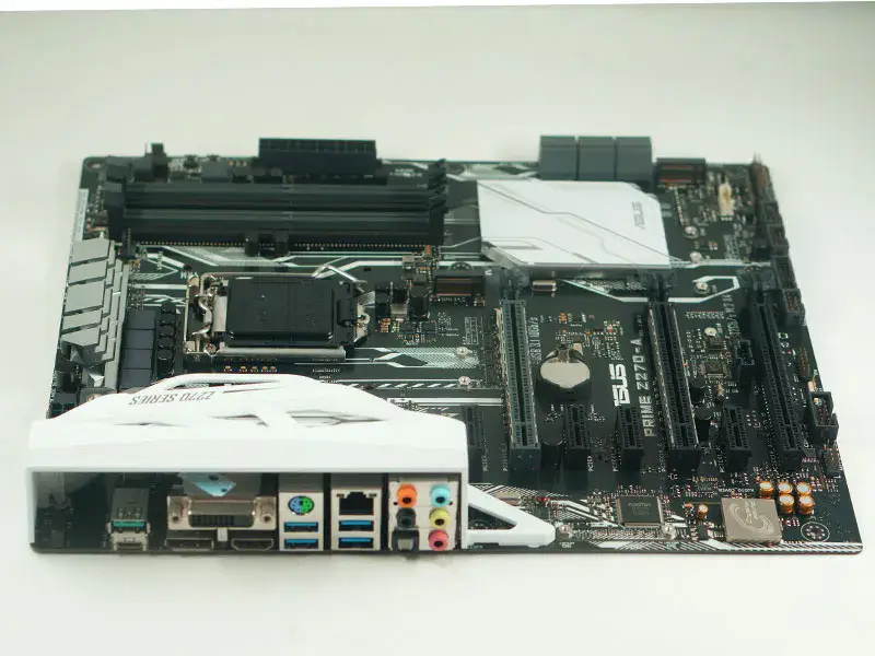 Placa-mãe Asus PRIME Z270-A Z270 LGA 1151 ATX