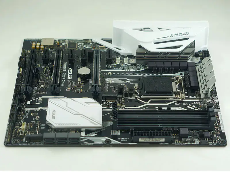 Placa-mãe Asus PRIME Z270-A Z270 LGA 1151 ATX