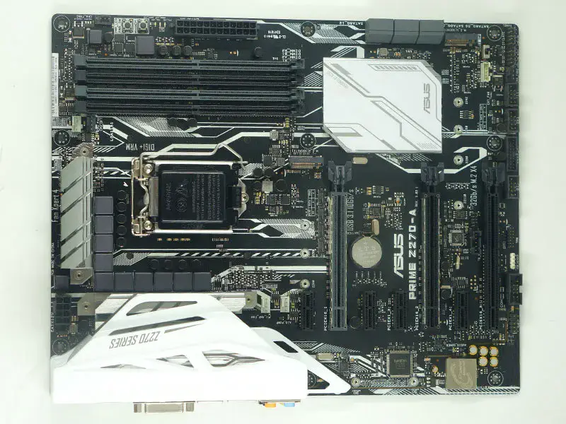 Placa-mãe Asus PRIME Z270-A Z270 LGA 1151 ATX