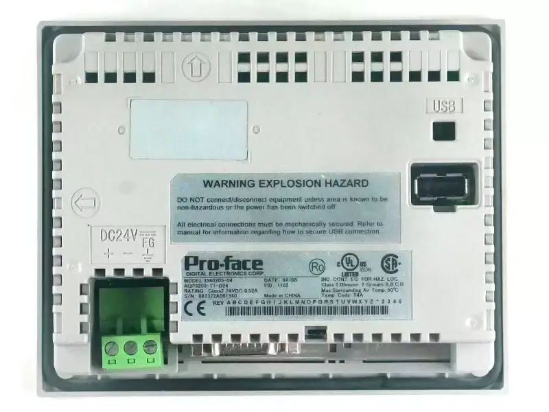Pro-Face AGP3200-T1-D24 Ecrã tátil