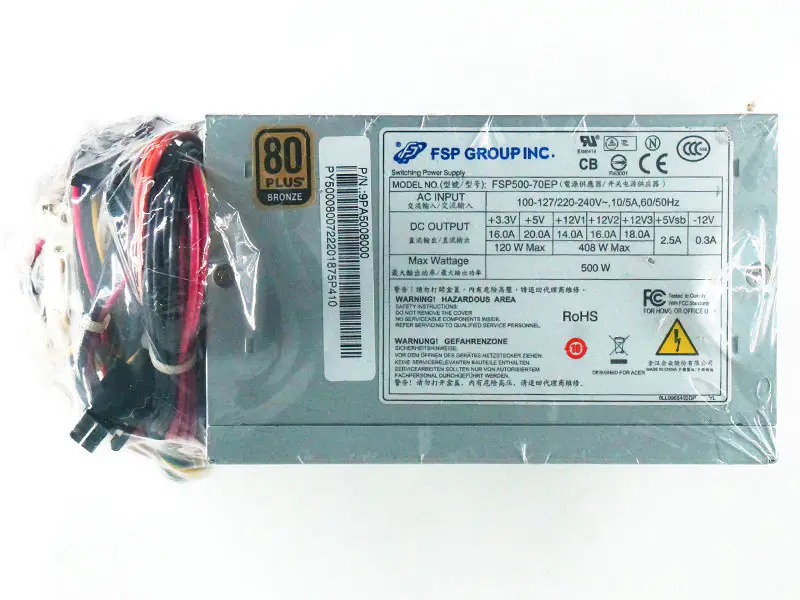 Fonte de alimentação FSP FSP500-70EP