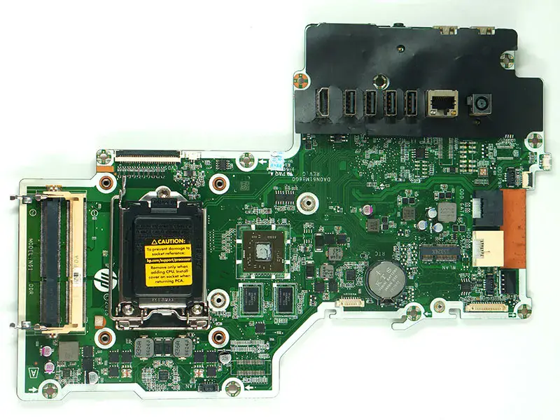 Placa-mãe HP 23Touch 27-n 799346-003 799346-503 799346-603 DA0N61MB6G0