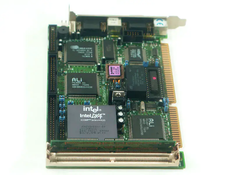 Placa-mãe IEI SSC-5X86HVGA
