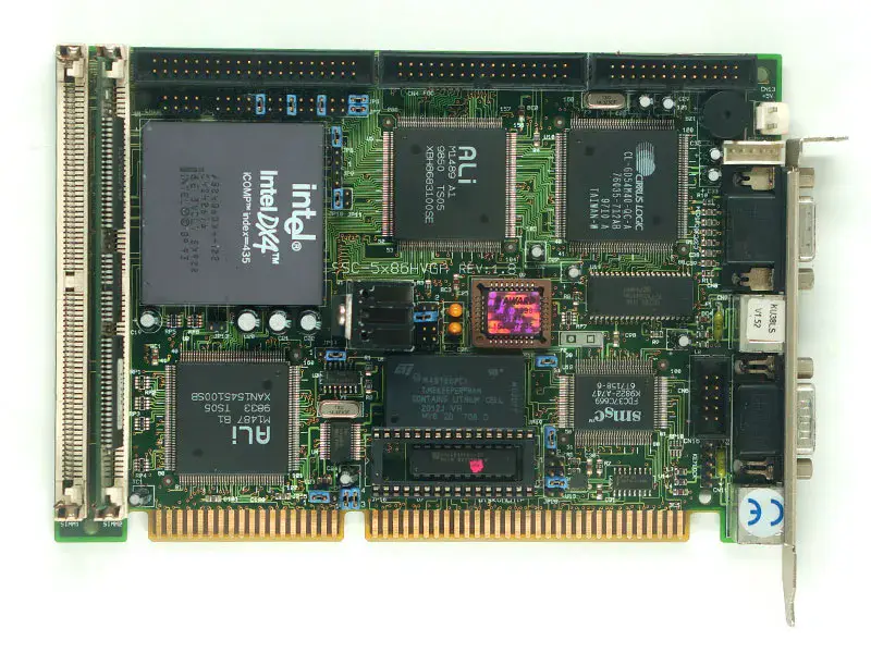 Placa-mãe IEI SSC-5X86HVGA