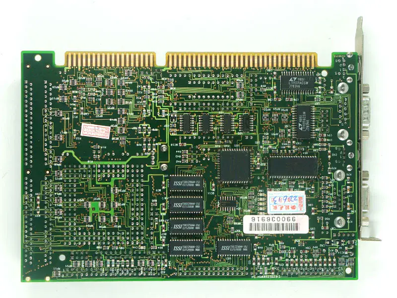 Placa-mãe IEI SSC-5X86HVGA