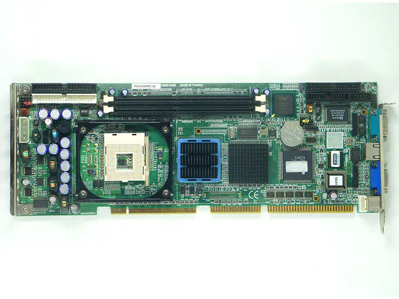 Placa-mãe Advantech PCA-6184 PCA-6184V (apenas placa-mãe)