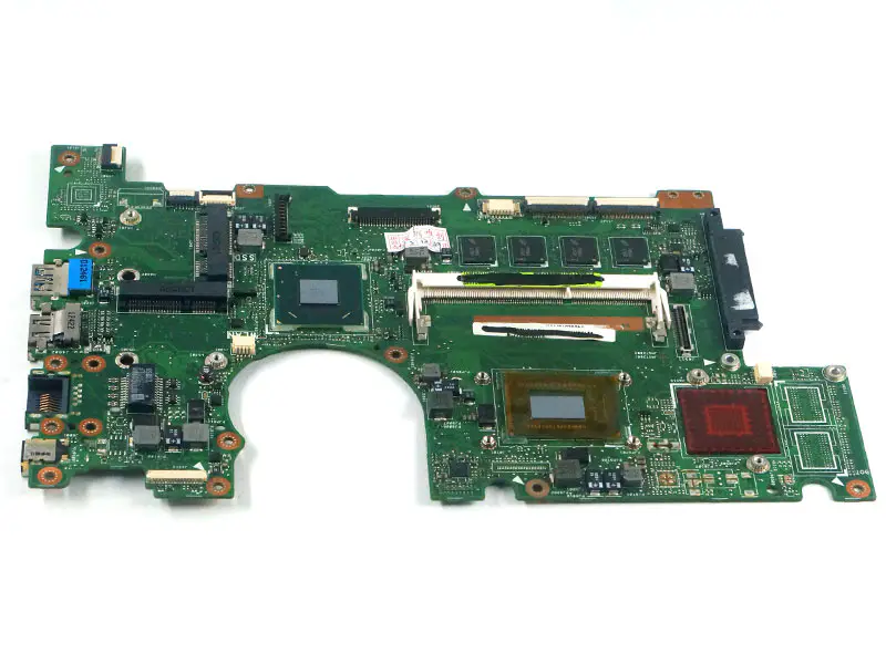 B400A Placa-mãe I5-3317U CPU REV2.0 4GB RAM Para Asus B400VC B400V B400A Placa-mãe para portáteis