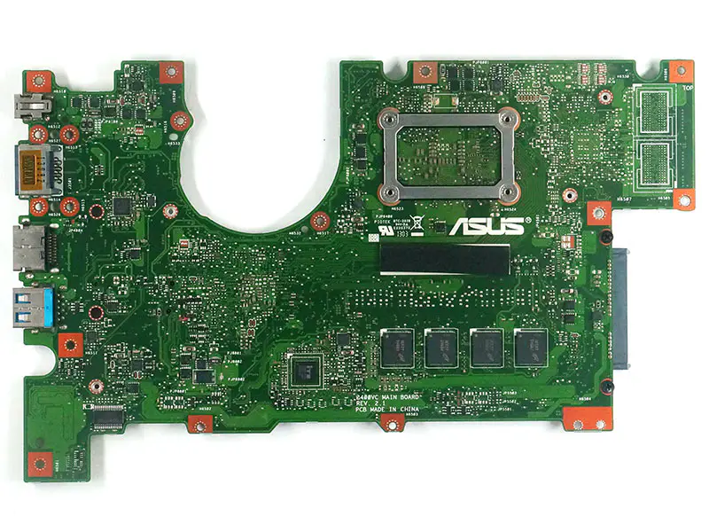 B400A Placa-mãe I5-3317U CPU REV2.0 4GB RAM Para Asus B400VC B400V B400A Placa-mãe para portáteis