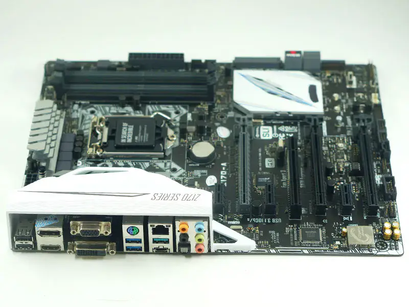 Placa-mãe Asus Z170-A Z170 LGA 1151 ATX