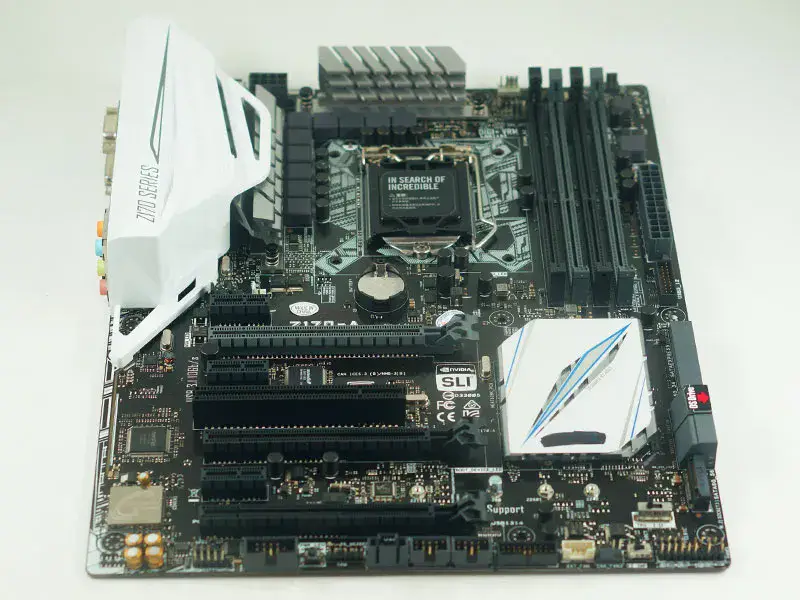 Placa-mãe Asus Z170-A Z170 LGA 1151 ATX