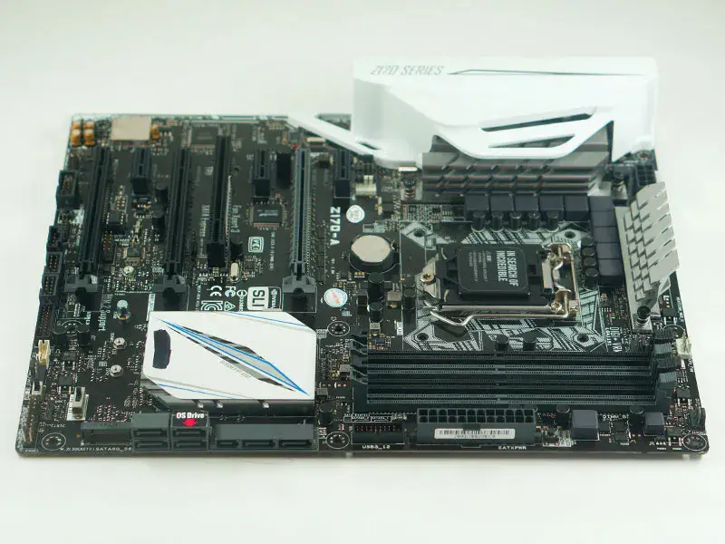 Placa-mãe Asus Z170-A Z170 LGA 1151 ATX