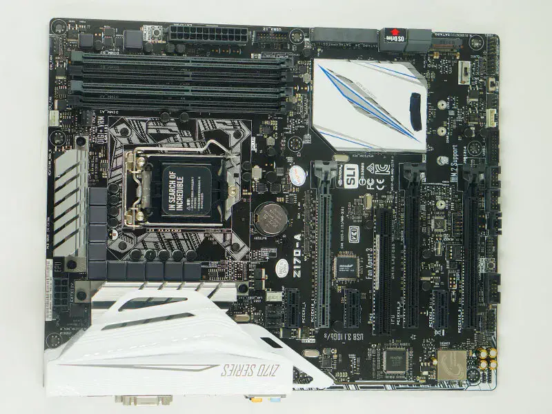 Placa-mãe Asus Z170-A Z170 LGA 1151 ATX