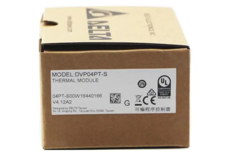 Módulo de extensão Delta PLC DVP06PT-S