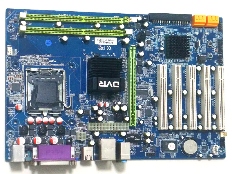 Placa-mãe do monitor DVR DV41L DVR-G5314 G41
