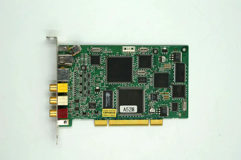 Placa-mãe industrial CANOPUS DVStorm XA PLUS DVX-E1 HDMI